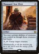Thousand-Year Elixir (CMA-236)  - Commander Anthology
