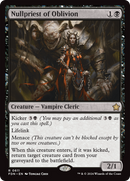 Nullpriest of Oblivion (FDN-611)  - Foundations