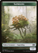 Saproling (T2X2-017)  Foil - Double Masters 2022 Tokens