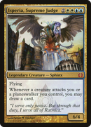 Isperia, Supreme Judge (RTR-171)  - Return to Ravnica