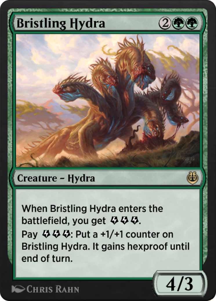 Bristling Hydra (KLR-156)  - Kaladesh Remastered