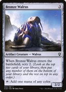Bronze Walrus (CLB-302)  - Commander Legends: Battle for Baldur's Gate