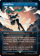 Swan Song (1591) (SLD-1591)  - Secret Lair Drop (Borderless)