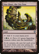 Vitu-Ghazi, the City-Tree (C13-332)  - Commander 2013