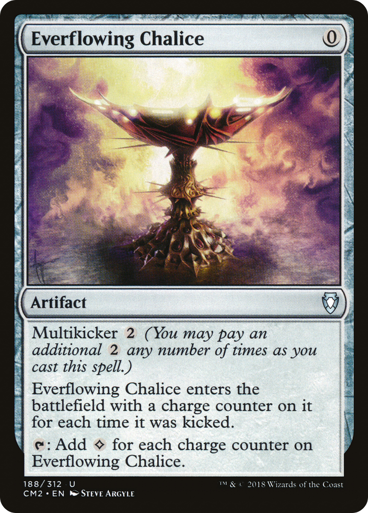 Everflowing Chalice (CM2-188)  - Commander Anthology Volume II