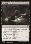Murderous Cut (KTK-081)  Foil - Khans of Tarkir