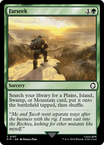Farseek (PIP-197)  Foil - Fallout