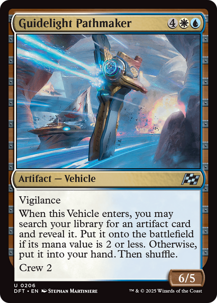Guidelight Pathmaker (DFT-206) - Aetherdrift Foil