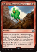 Call the Mountain Chocobo (FIN-131)  Foil - FINAL FANTASY