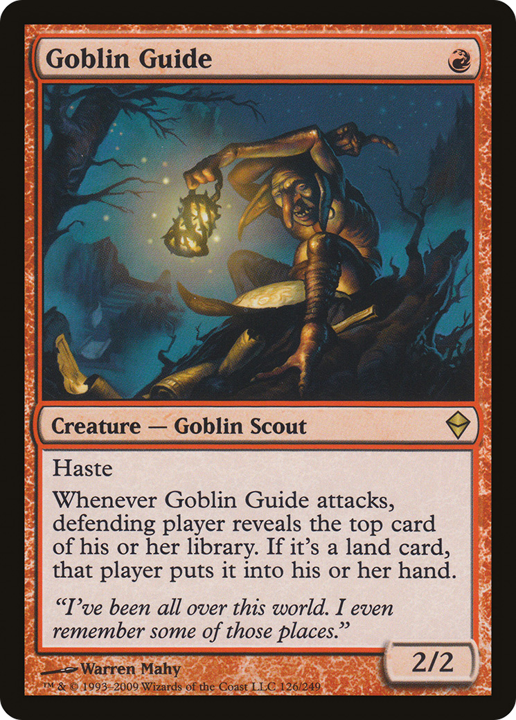 Goblin Guide (ZEN-126)  - Zendikar