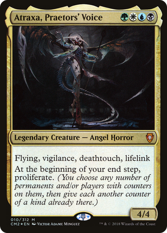 Atraxa, Praetors' Voice (CM2-010)  Foil - Commander Anthology Volume II