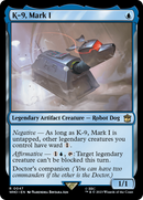 K-9, Mark I (WHO-047)  Foil - Doctor Who