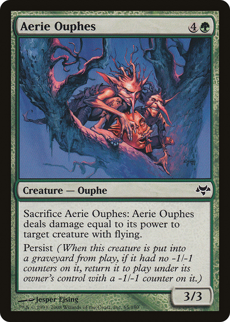 Aerie Ouphes (EVE-065)  Foil - Eventide