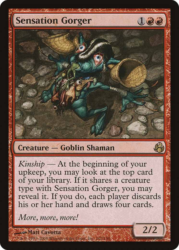 Sensation Gorger (MOR-102) - Morningtide