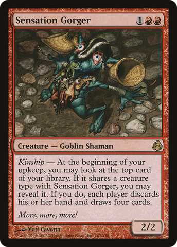 Sensation Gorger (MOR-102)  - Morningtide