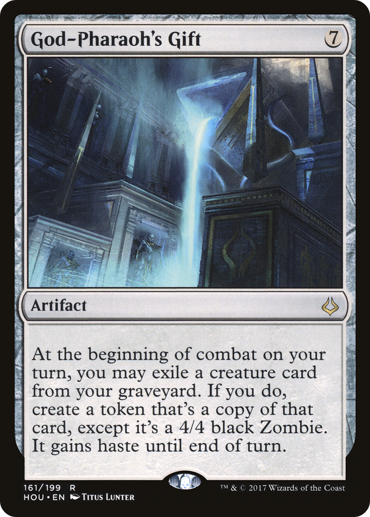 God-Pharaoh's Gift (HOU-161)  Foil - Hour of Devastation