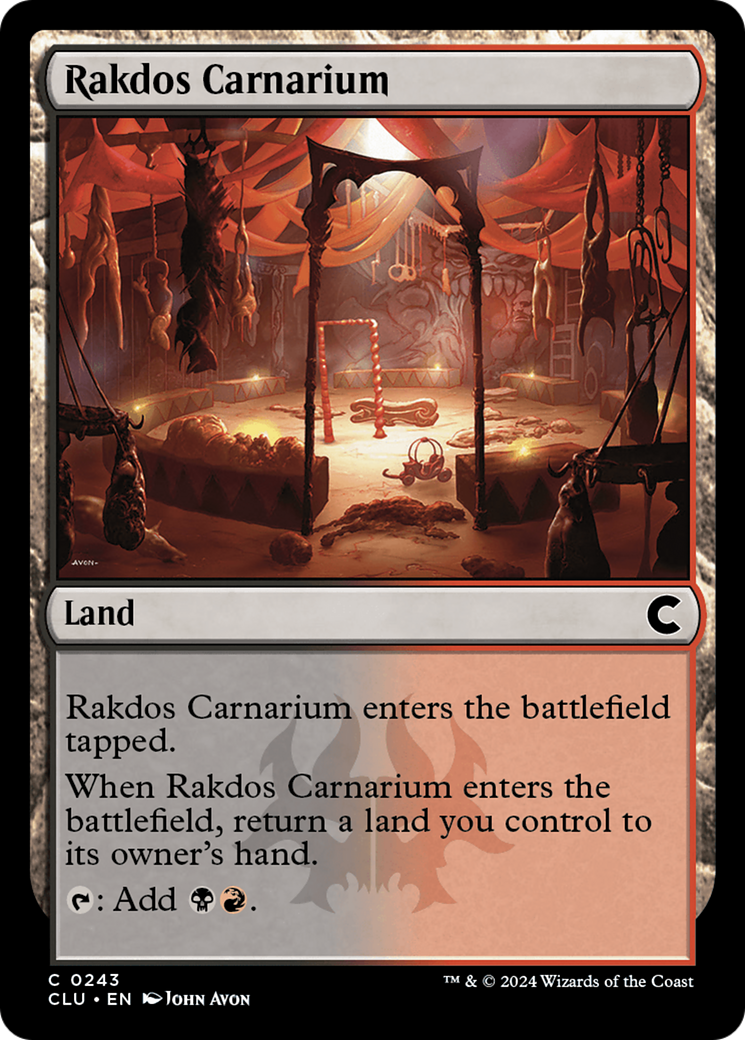 Rakdos Carnarium (CLU-243)  - Ravnica: Clue Edition