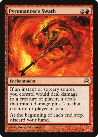 Pyromancer's Swath (MMA-125)  - Modern Masters