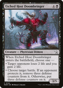 Etched Host Doombringer (MOM-102)  Foil - March of the Machine