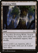 Evolving Wilds (DMC-208)  - Dominaria United Commander