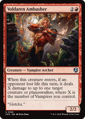Voldaren Ambusher (INR-180)  - Innistrad Remastered