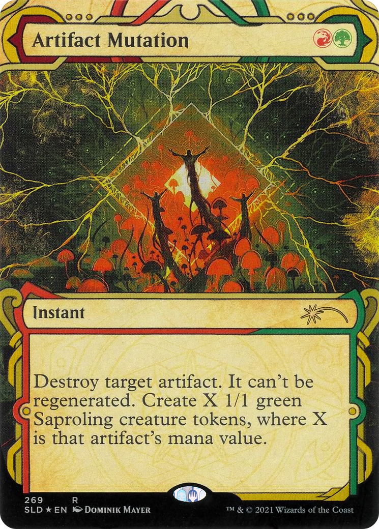 Artifact Mutation (SLD-269)  Foil - Secret Lair Drop: (Showcase)