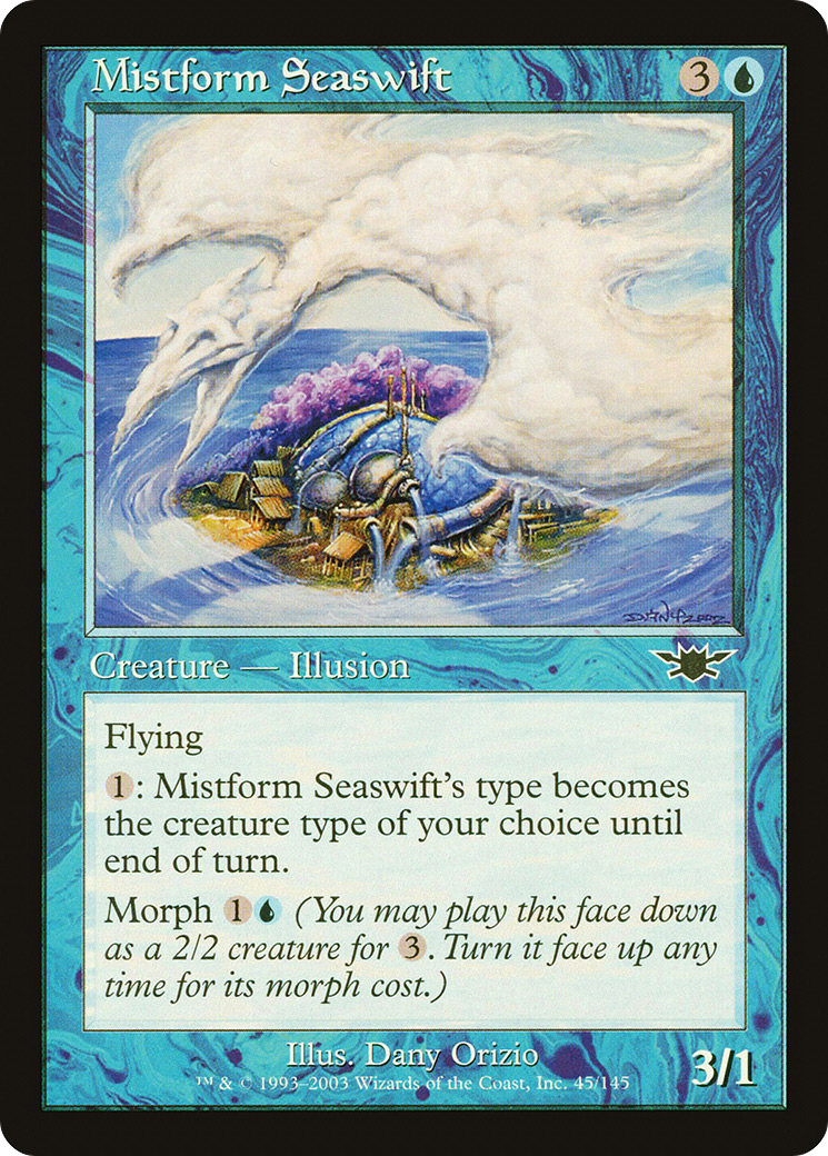 Mistform Seaswift (LGN-045)  Foil - Legions