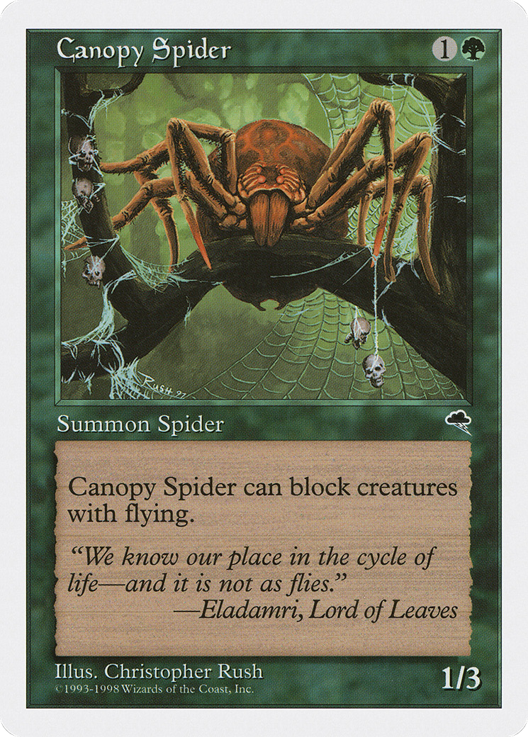 Canopy Spider (ATH-064)  - Anthologies