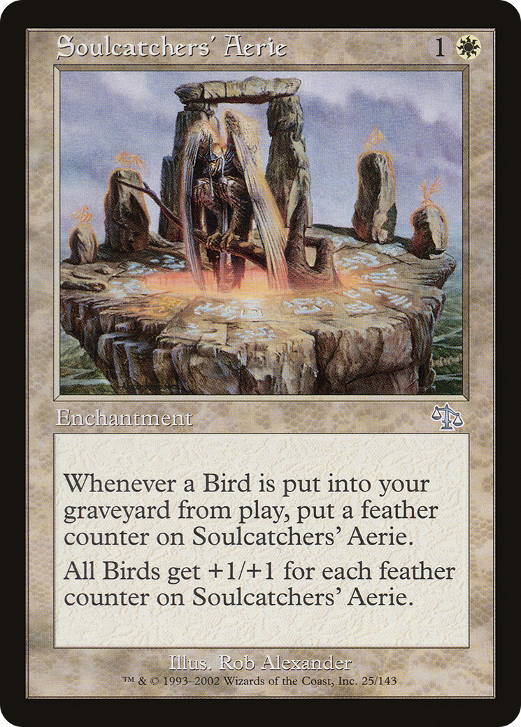 Soulcatchers' Aerie (JUD-025)  Foil - Judgment