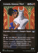 Cormela, Glamour Thief (Gilded Foil) (SNC-366)  Foil - Streets of New Capenna: (Showcase)