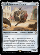 ED-E, Lonesome Eyebot (PIP-131)  Foil - Fallout