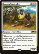 Leonin Warleader (M19-023)  - Core Set 2019