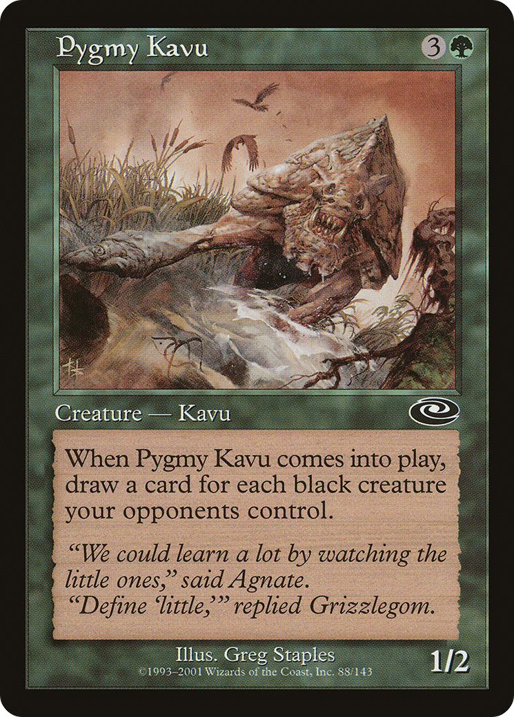 Pygmy Kavu (PLS-088)  Foil - Planeshift