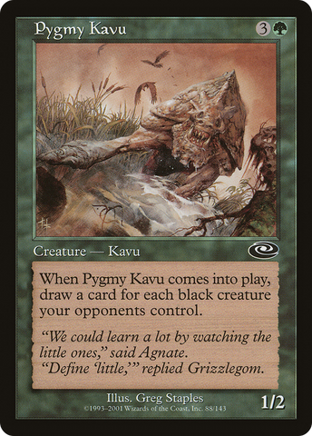 Pygmy Kavu (PLS-088)  Foil - Planeshift