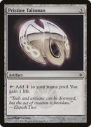 Pristine Talisman (NPH-151) - New Phyrexia Foil