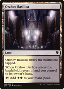 Orzhov Basilica (C17-268)  - Commander 2017