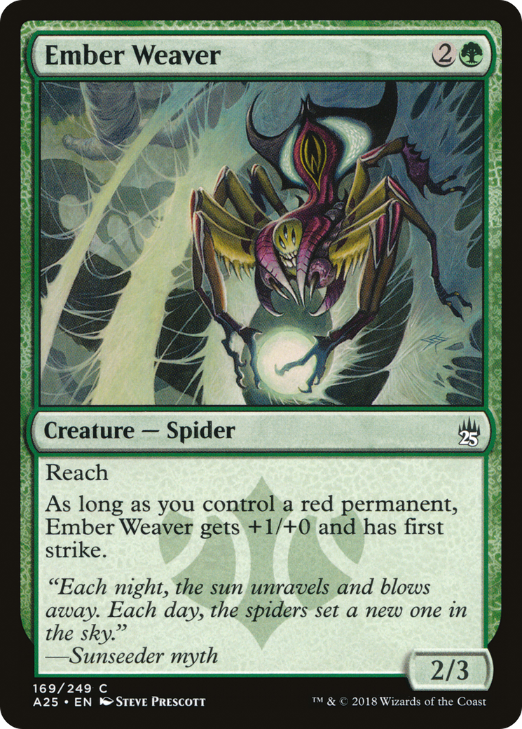 Ember Weaver (A25-169)  - Masters 25