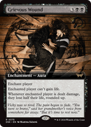 Grievous Wound (Extended Art) (DSK-375)  Foil - Duskmourn: House of Horror: (Extended Art)