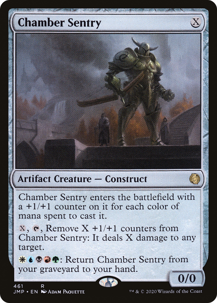 Chamber Sentry (JMP-461)  - Jumpstart