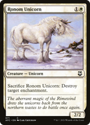 Ronom Unicorn (AFC-071) - Adventures in the Forgotten Realms Commander