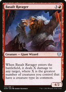 Basalt Ravager (KHM-122)  - Kaldheim