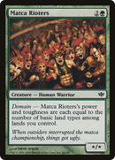 Matca Rioters (CON-084)  Foil - Conflux