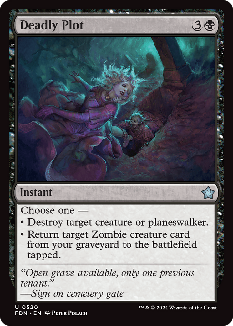 Deadly Plot (FDN-520)  - Foundations
