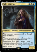 Sally Sparrow (WHO-155)  Foil - Doctor Who