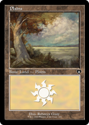 Plains (438) (Retro Frame) (CMM-438)  Foil - Commander Masters