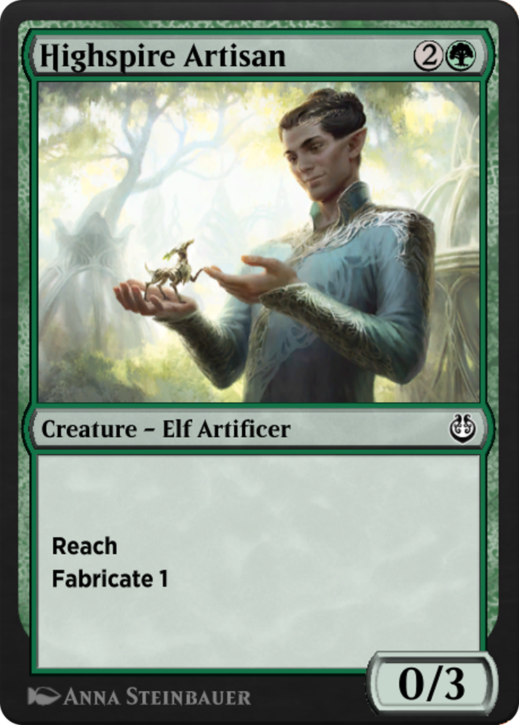 Highspire Artisan (KLR-162)  - Kaladesh Remastered
