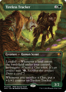 Tireless Tracker (Borderless) (SPG-026)  Foil - Special Guests