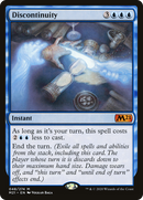 Discontinuity (M21-048)  - Core Set 2021