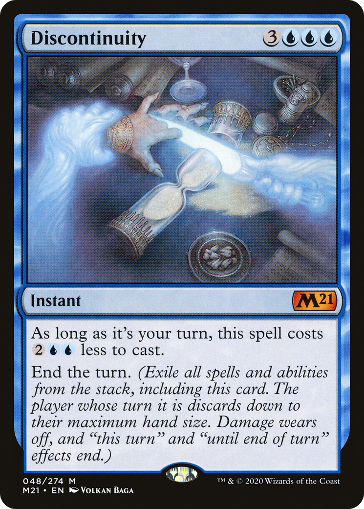 Discontinuity (M21-048)  Foil - Core Set 2021
