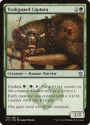 Tuskguard Captain (KTK-156) - Khans of Tarkir Foil